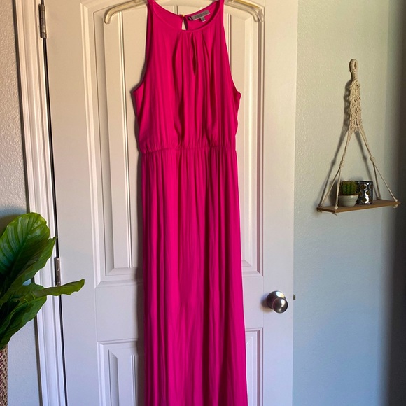 Kohl's Dresses & Skirts - HOT PINK MAXI DRESS SIZE LARGE